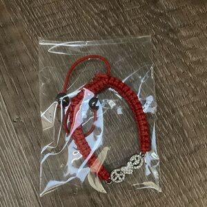 Red bracelet
